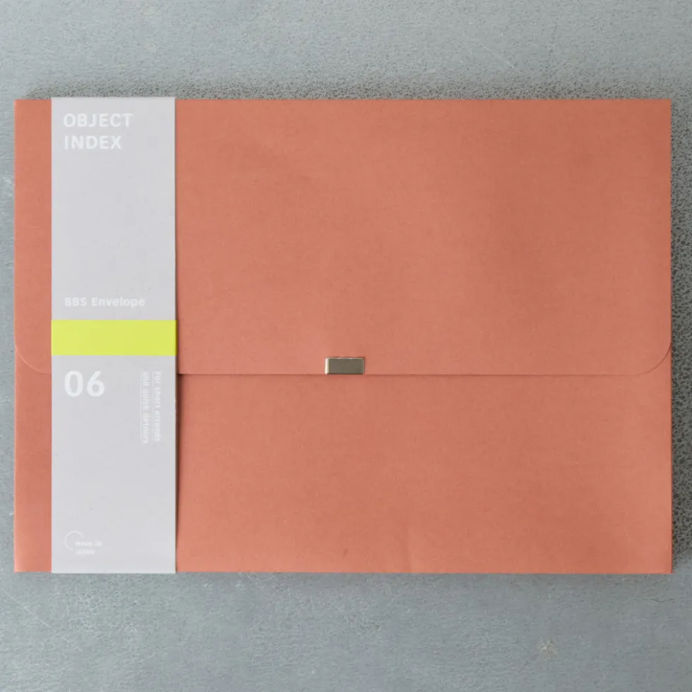 Enveloppe Bbs - Rouge Ambre