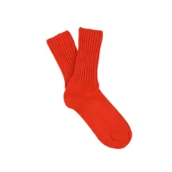 Escuyer - Chaussettes Crew - Orange