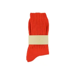 Escuyer - Chaussettes Crew - Orange