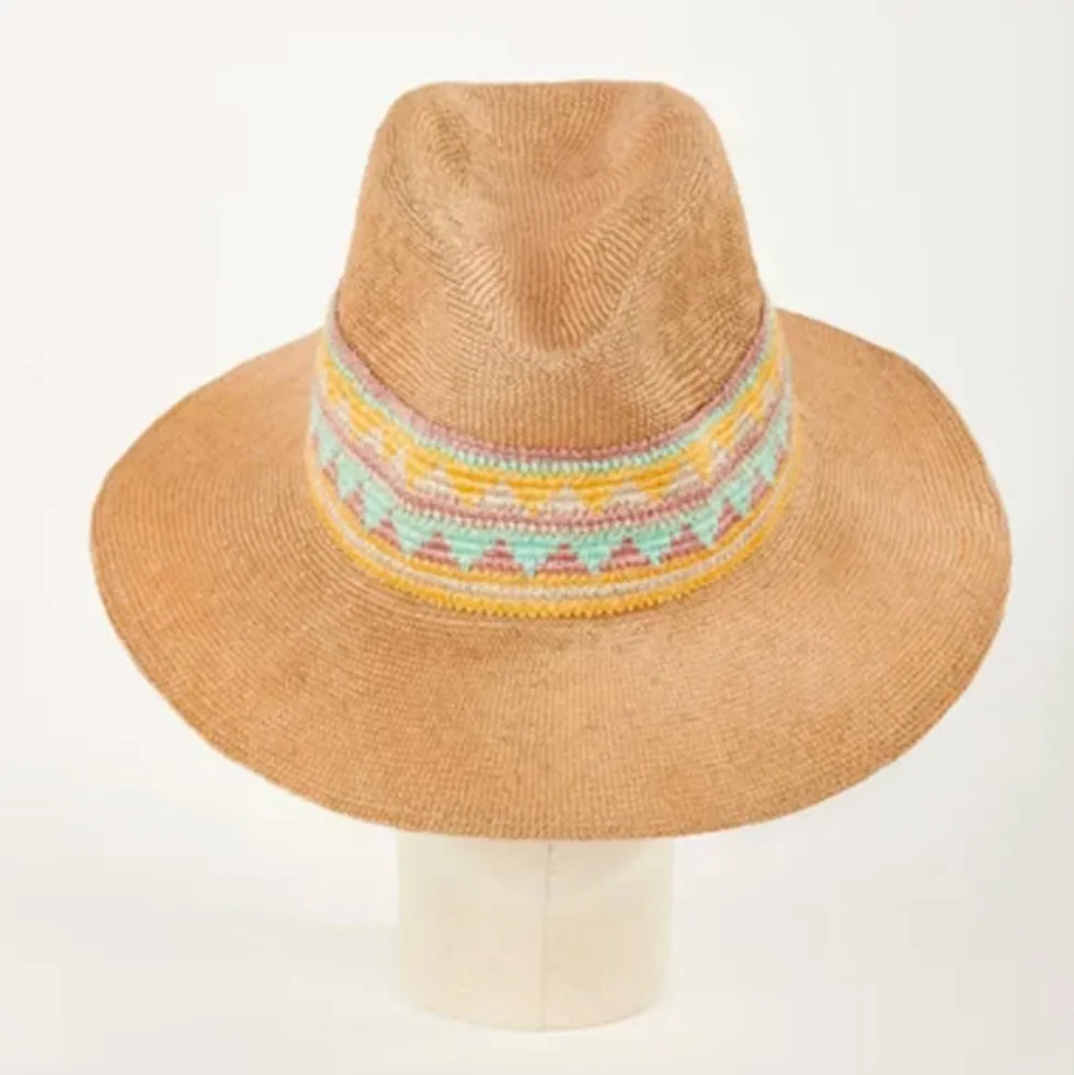 Exquisite J - Chapeau en Raphia H409 - Naturel