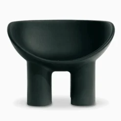 Fauteuil Roly Poly - Charcoal - Driade