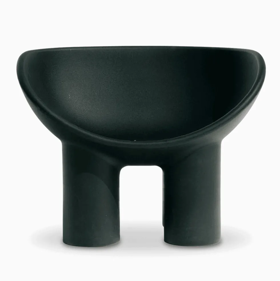 Fauteuil Roly Poly - Charcoal - Driade