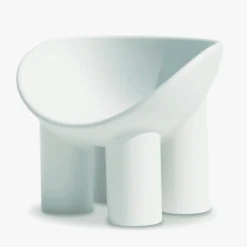 Fauteuil Roly Poly - Concrete White - Driade