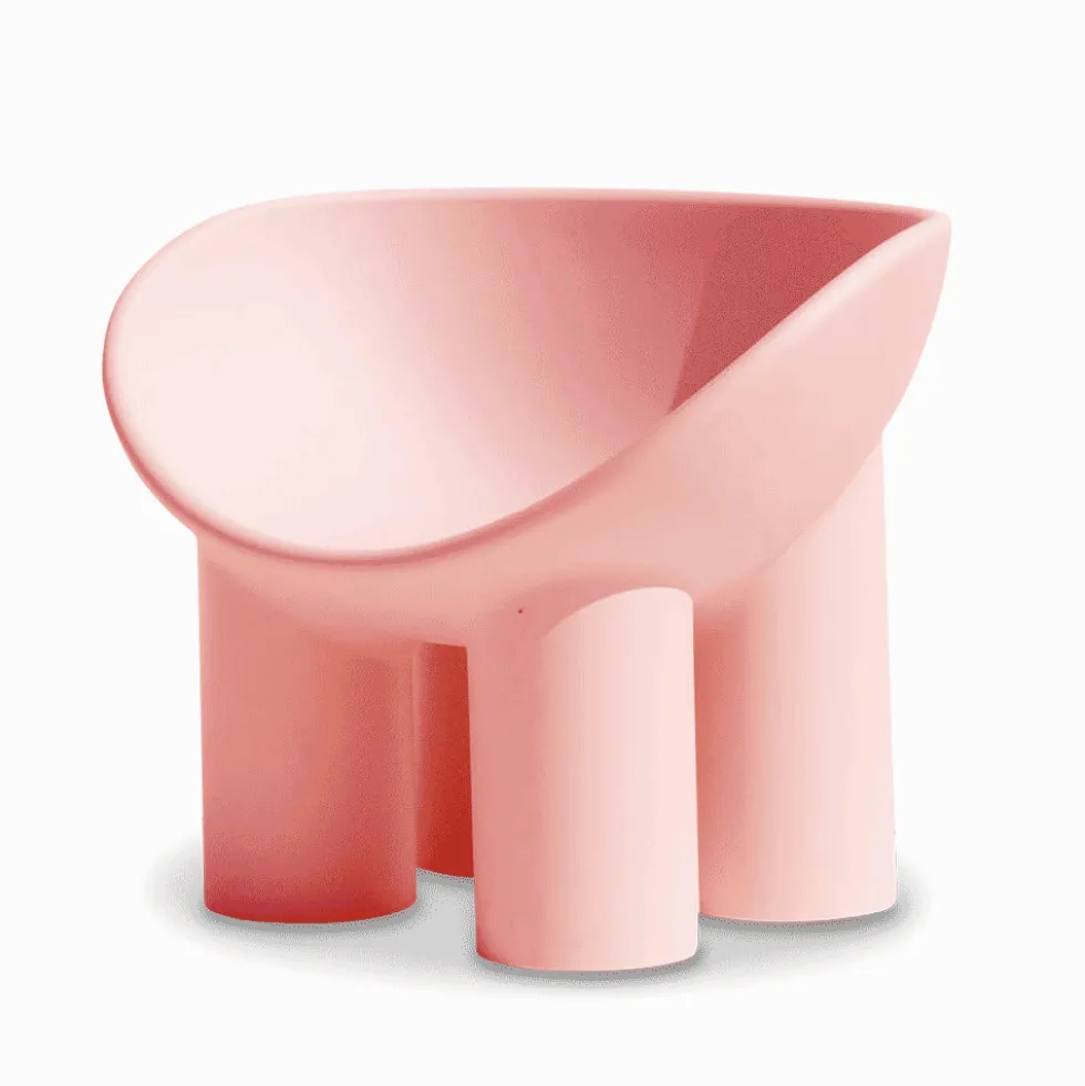 Fauteuil Roly Poly - Flesh - Driade