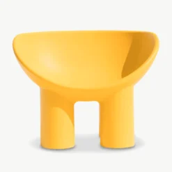 Fauteuil Roly Poly - Ocre Jaune - Driade