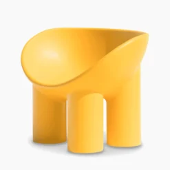 Fauteuil Roly Poly - Ocre Jaune - Driade