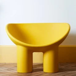Fauteuil Roly Poly - Ocre Jaune - Driade