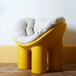 Fauteuil Roly Poly - Ocre Jaune - Driade