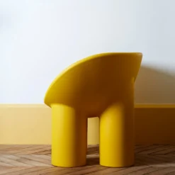 Fauteuil Roly Poly - Ocre Jaune - Driade