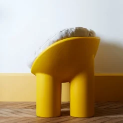 Fauteuil Roly Poly - Ocre Jaune - Driade