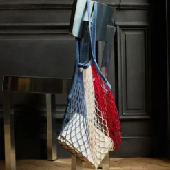 Filet à provisions - Tricolore