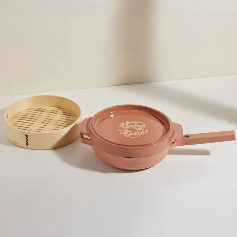 Flipping plater - Terre Cuite - Our Place