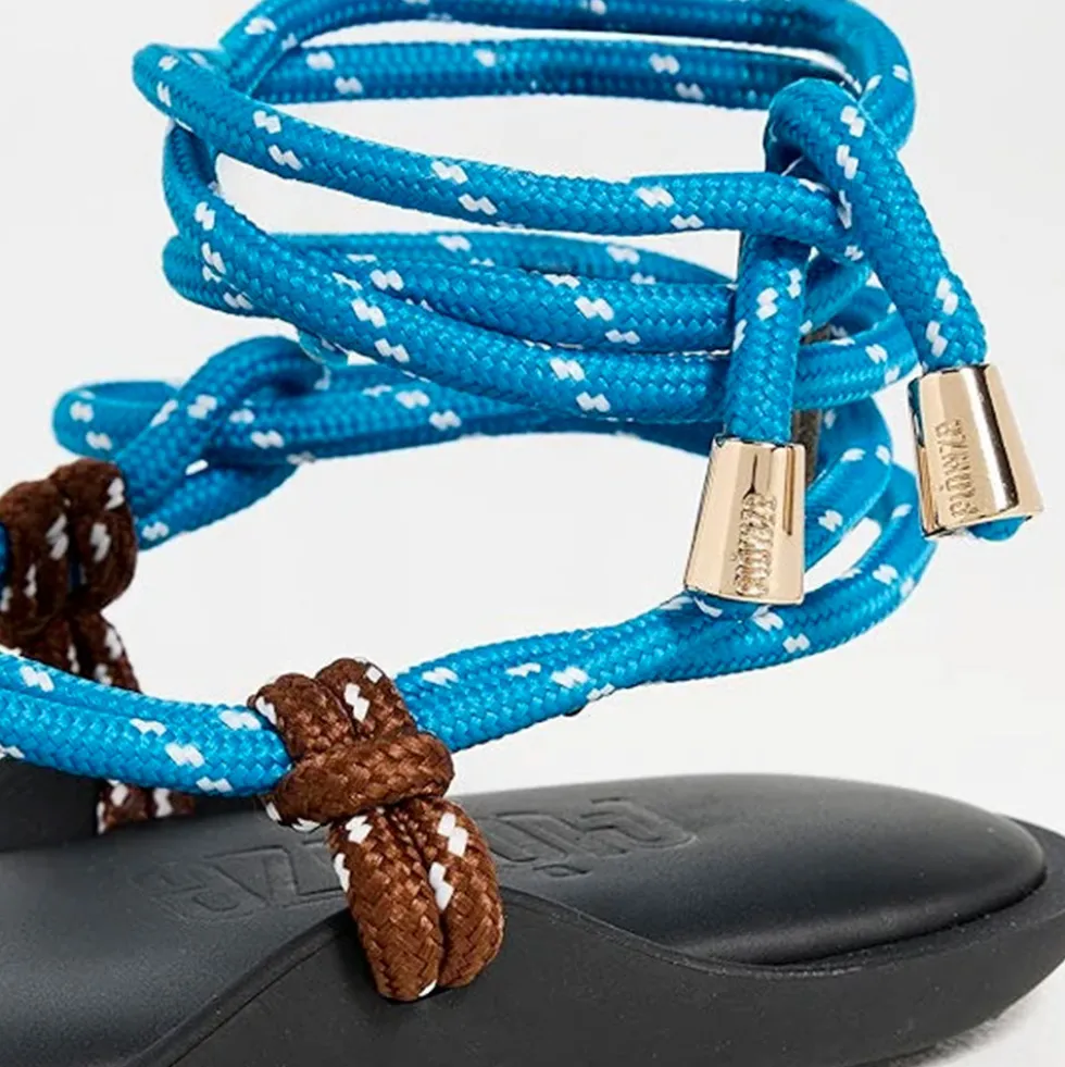 FLOWZE - Sandale Flo Twin - Bleu Marron