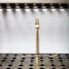 Fourchette de table - Or