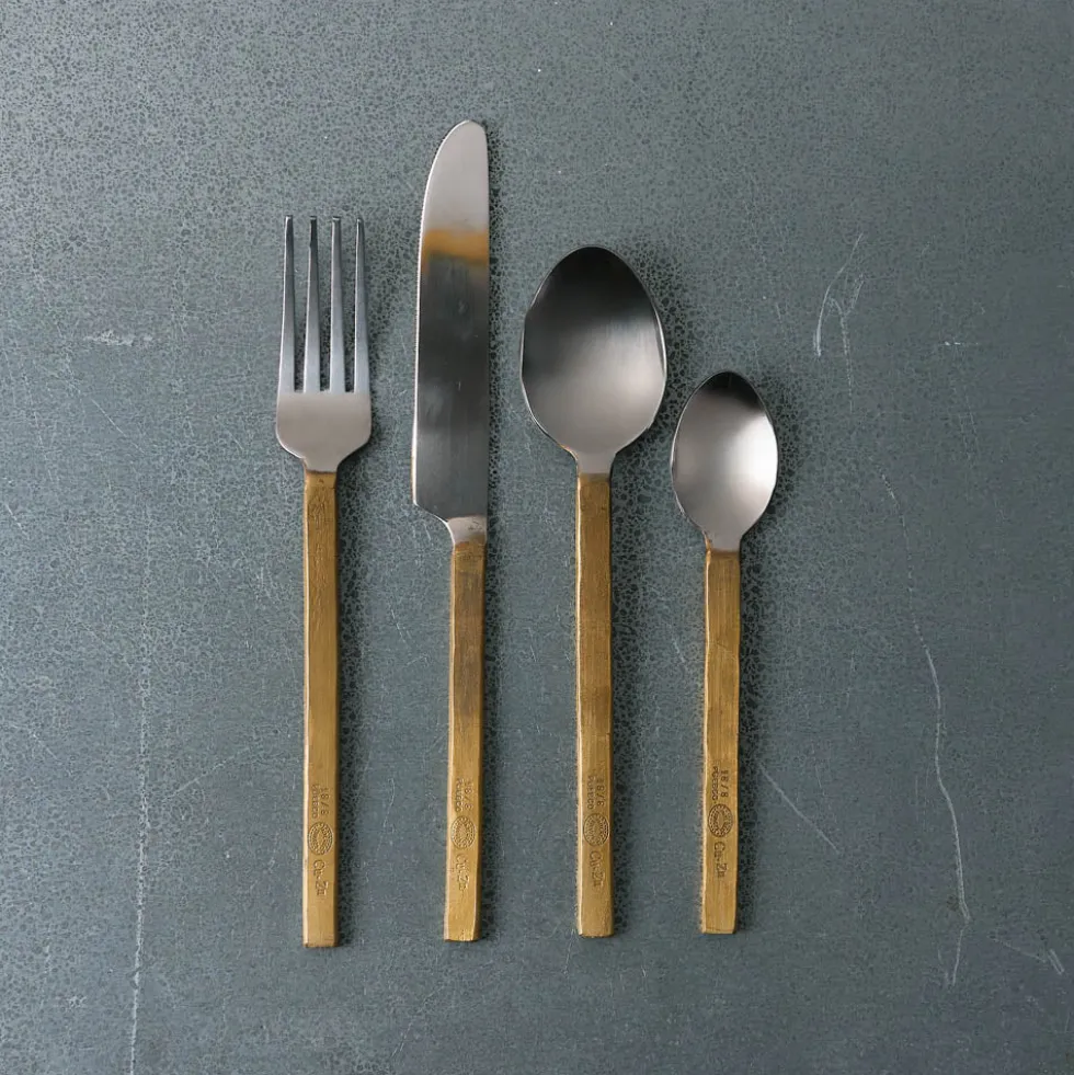 Fourchette gravée - Puebco