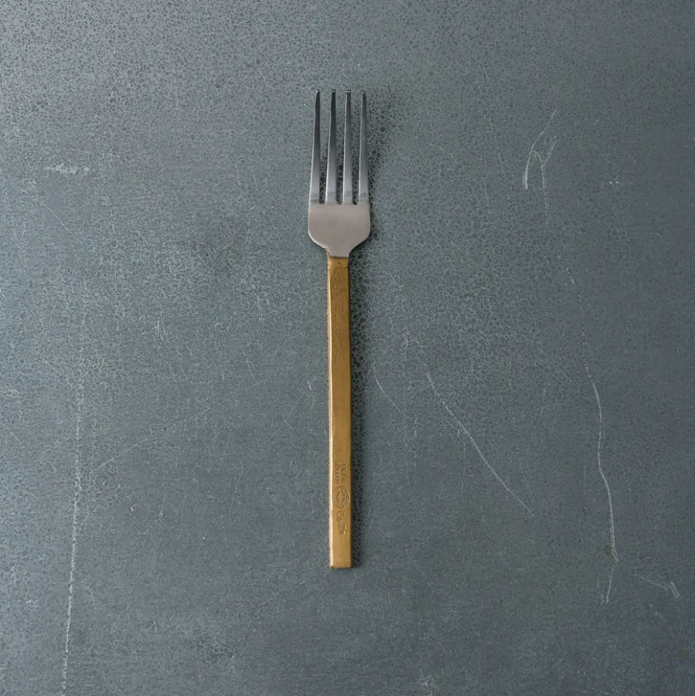 Fourchette gravée - Puebco