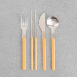 Fourchette Kostick - Moutarde