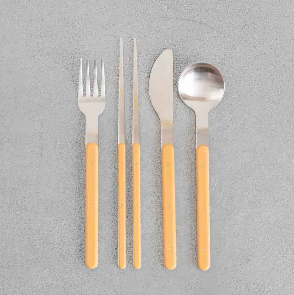 Fourchette Kostick - Moutarde