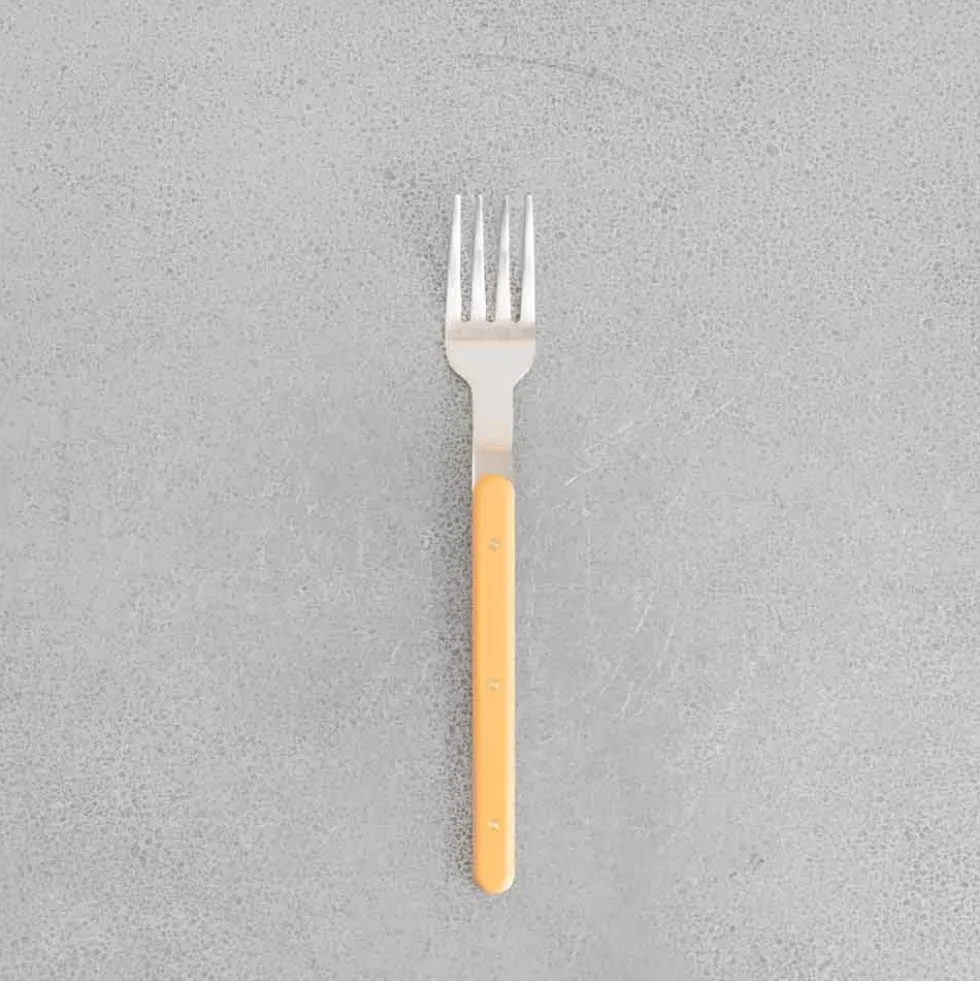 Fourchette Kostick - Moutarde