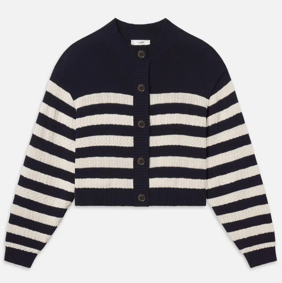 Frame - Cardigan Variation - Marine