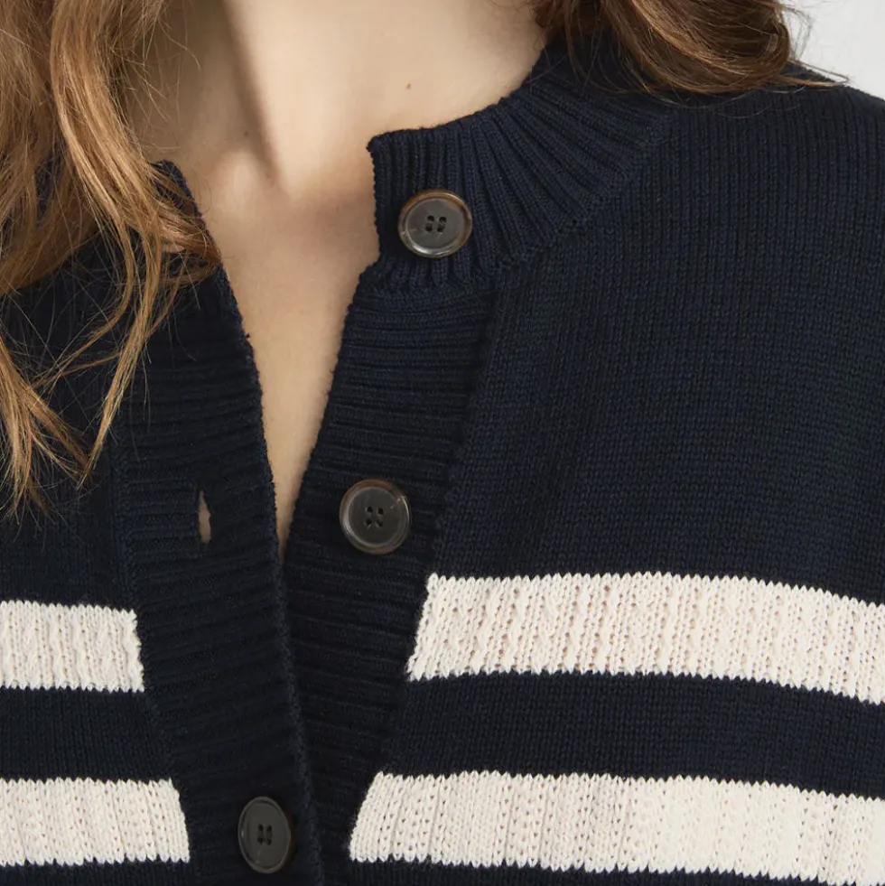 Frame - Cardigan Variation - Marine