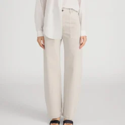 Frame - Jeans Cargo The Bow - Flax