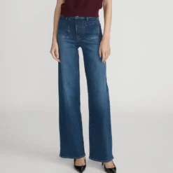 Frame - Jeans Slim Palazzo Modernist - Savior