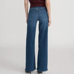 Frame - Jeans Slim Palazzo Modernist - Savior