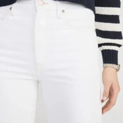Frame - Jeans The Bow - Blanc