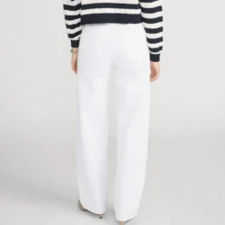 Frame - Jeans The Bow - Blanc