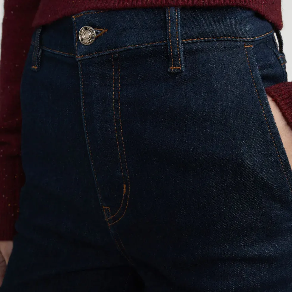 Frame - Jeans The Straight - Rinse