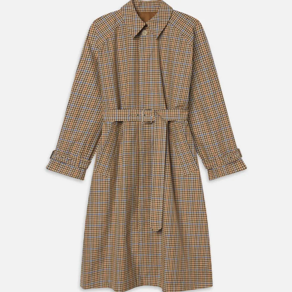 Frame - Manteau Trench Mac - Mocha