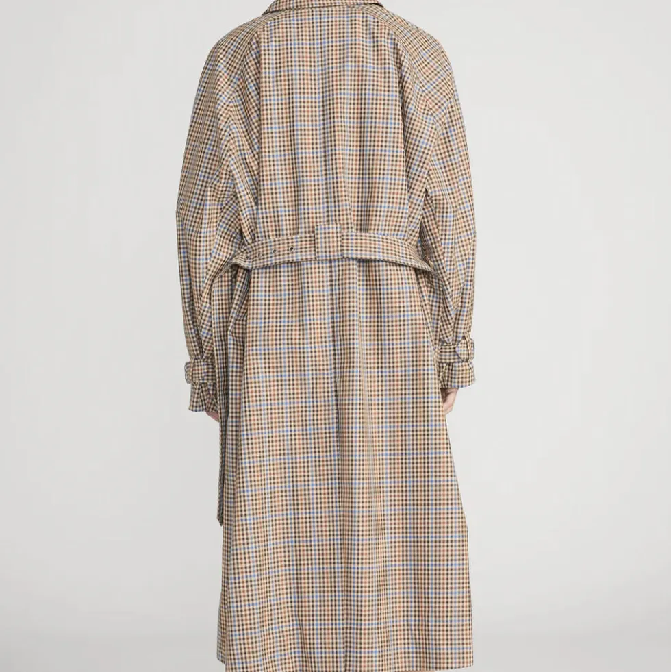 Frame - Manteau Trench Mac - Mocha