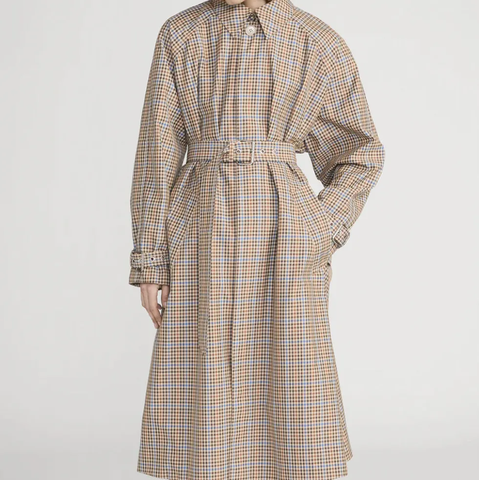 Frame - Manteau Trench Mac - Mocha