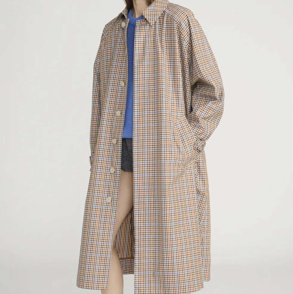Frame - Manteau Trench Mac - Mocha