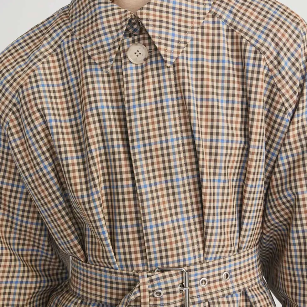Frame - Manteau Trench Mac - Mocha