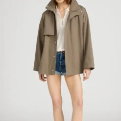 Frame - Trench Short Field - Army