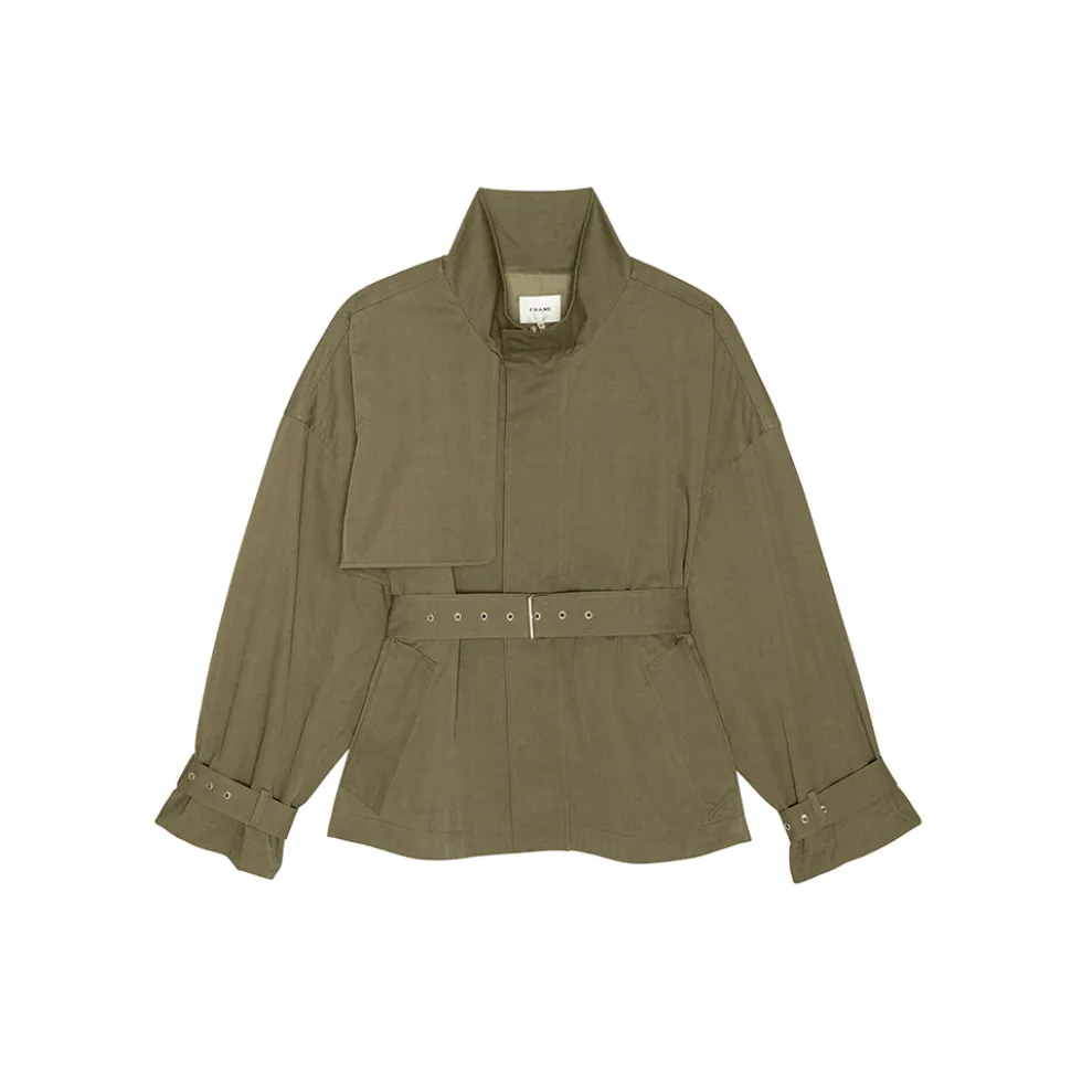 Frame - Trench Short Field - Army