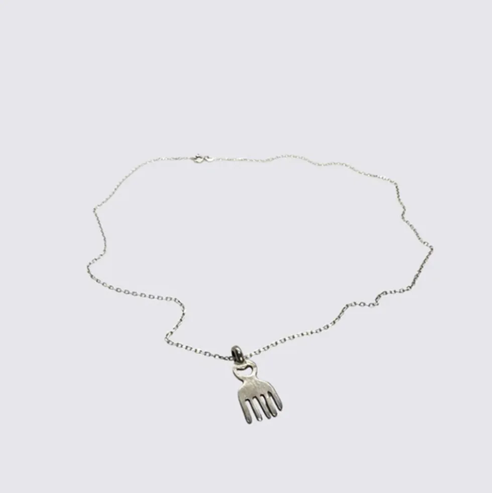 Franck Passerat - Collier Peigne - Argent