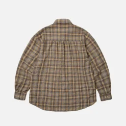 Frizmworks - Chemise Uneven Check - Jaune