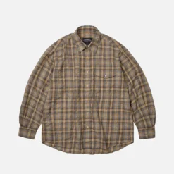 Frizmworks - Chemise Uneven Check - Jaune