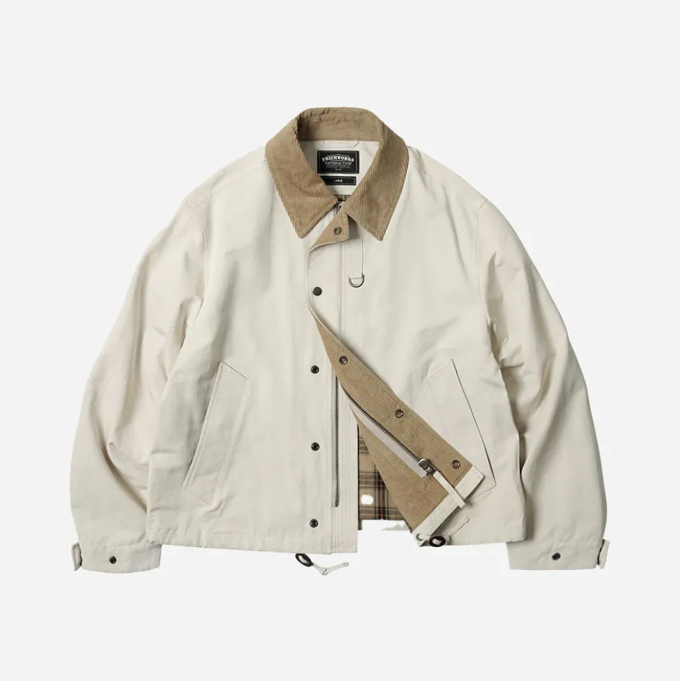Frizmworks - Veste de Chasse Heritage - Crème