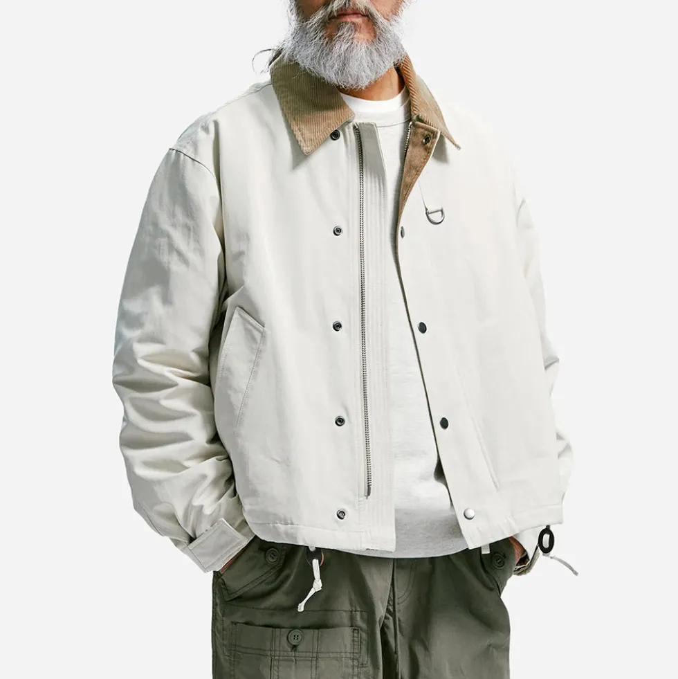 Frizmworks - Veste de Chasse Heritage - Crème