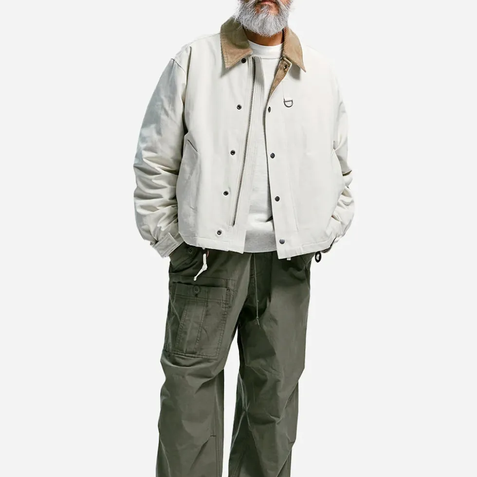 Frizmworks - Veste de Chasse Heritage - Crème