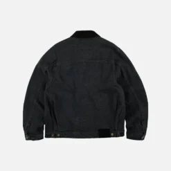 Frizmworks - Veste Washed Denim Trucker - Noir