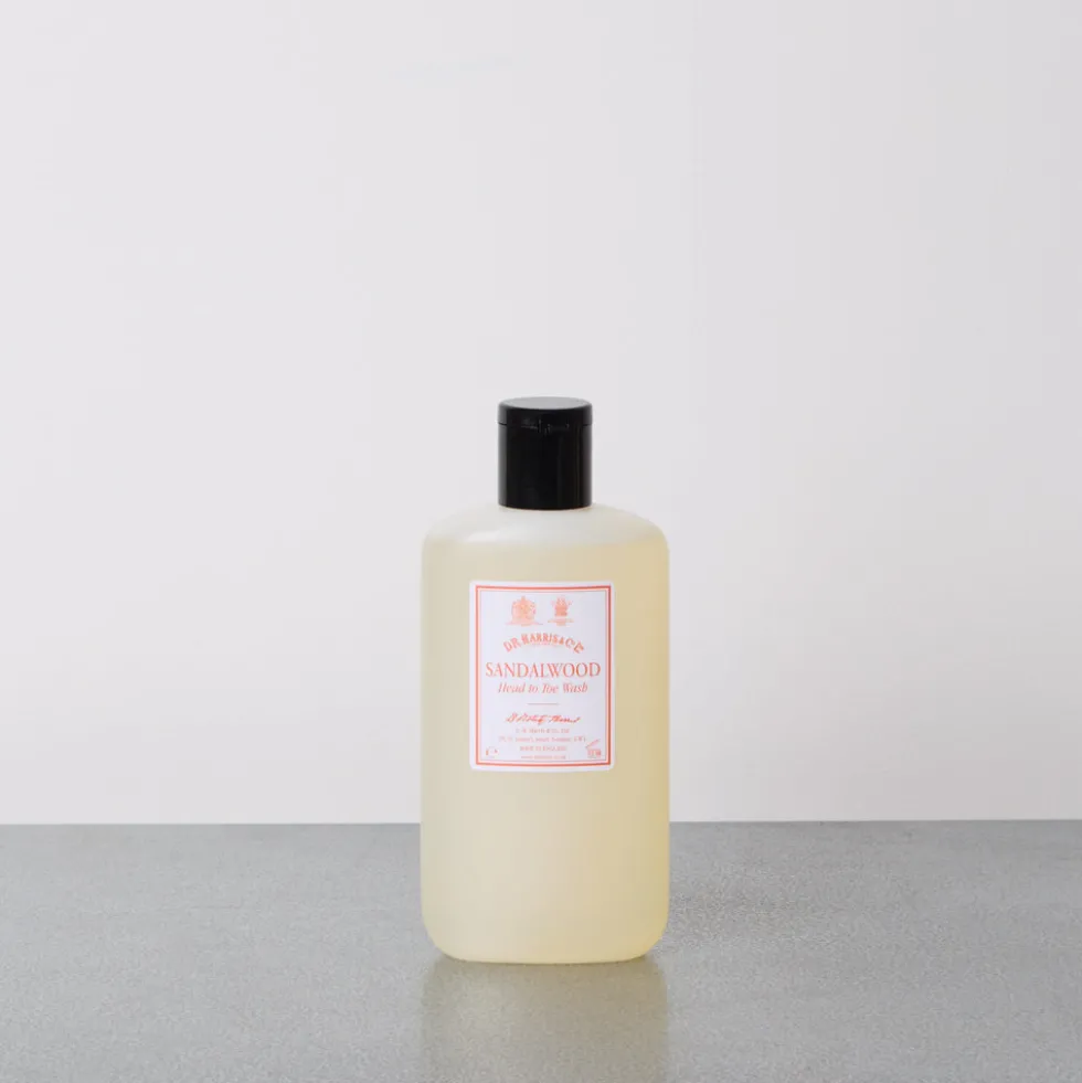 Gel Douche - Sandalwood - D.R. Harris And Co.