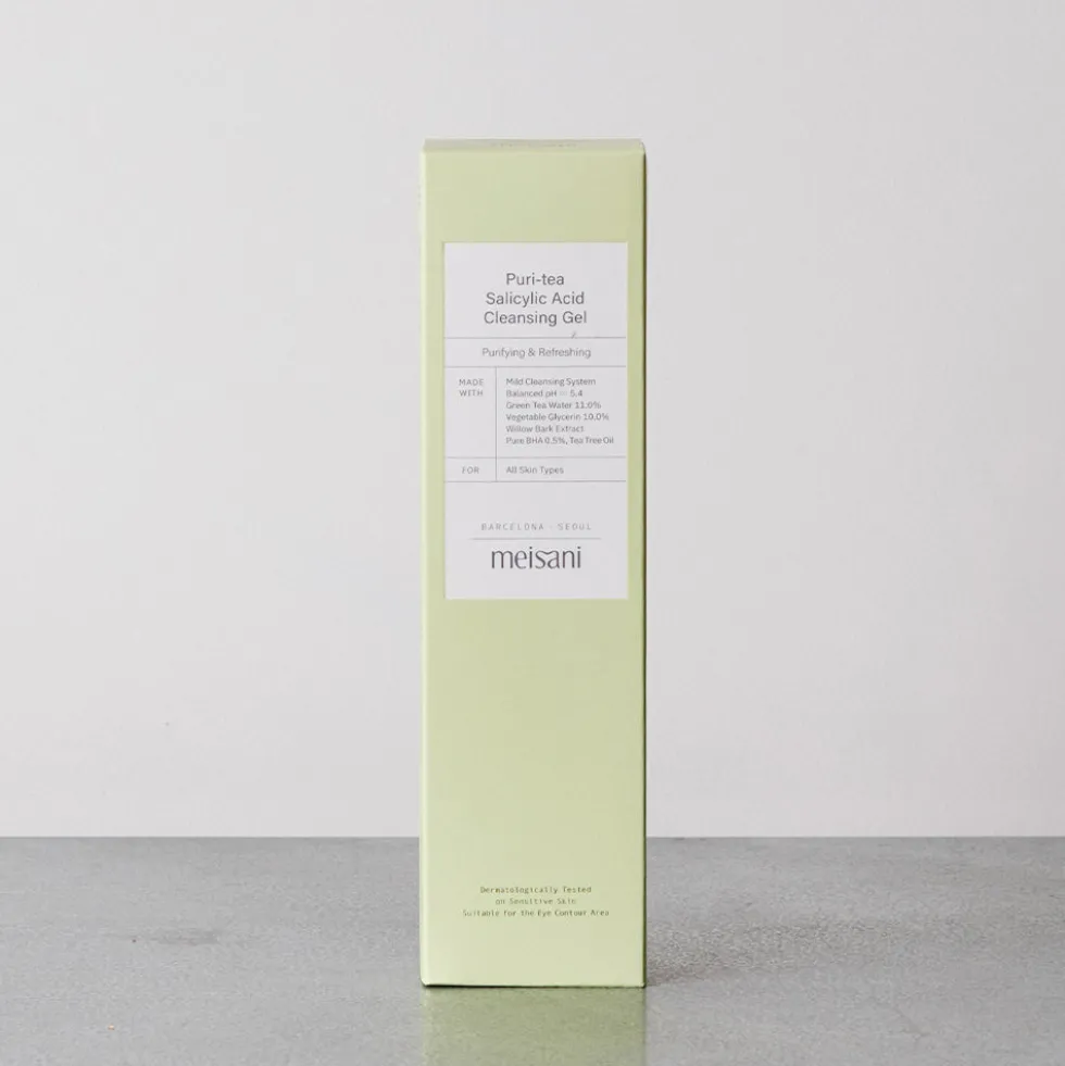 Gel Nettoyant Acide Salicyt - Meisani