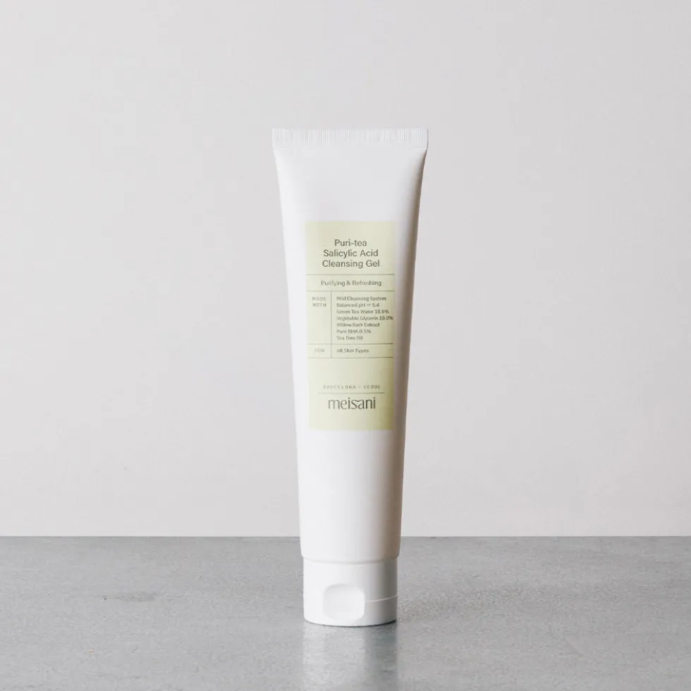 Gel Nettoyant Acide Salicyt - Meisani