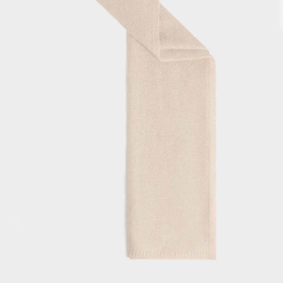 Gerard Darel - Écharpe en cachemire Delphine - Beige