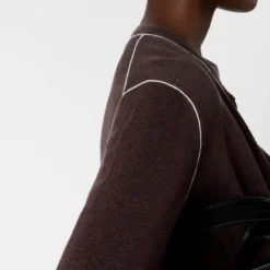 Gerard Darel - Gilet Lorys - Marron